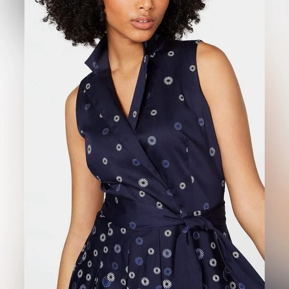 Anne Klein Distant Mountain Climb Dress - Picture 7 of 8